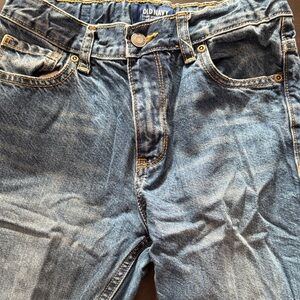 Old Navy Boy’s Loose Boot-Cut Denim Jeans